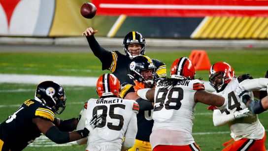 Lolley's 10 Thoughts: Don't give up on Roethlisberger taken at Heinz Field (Steelers)